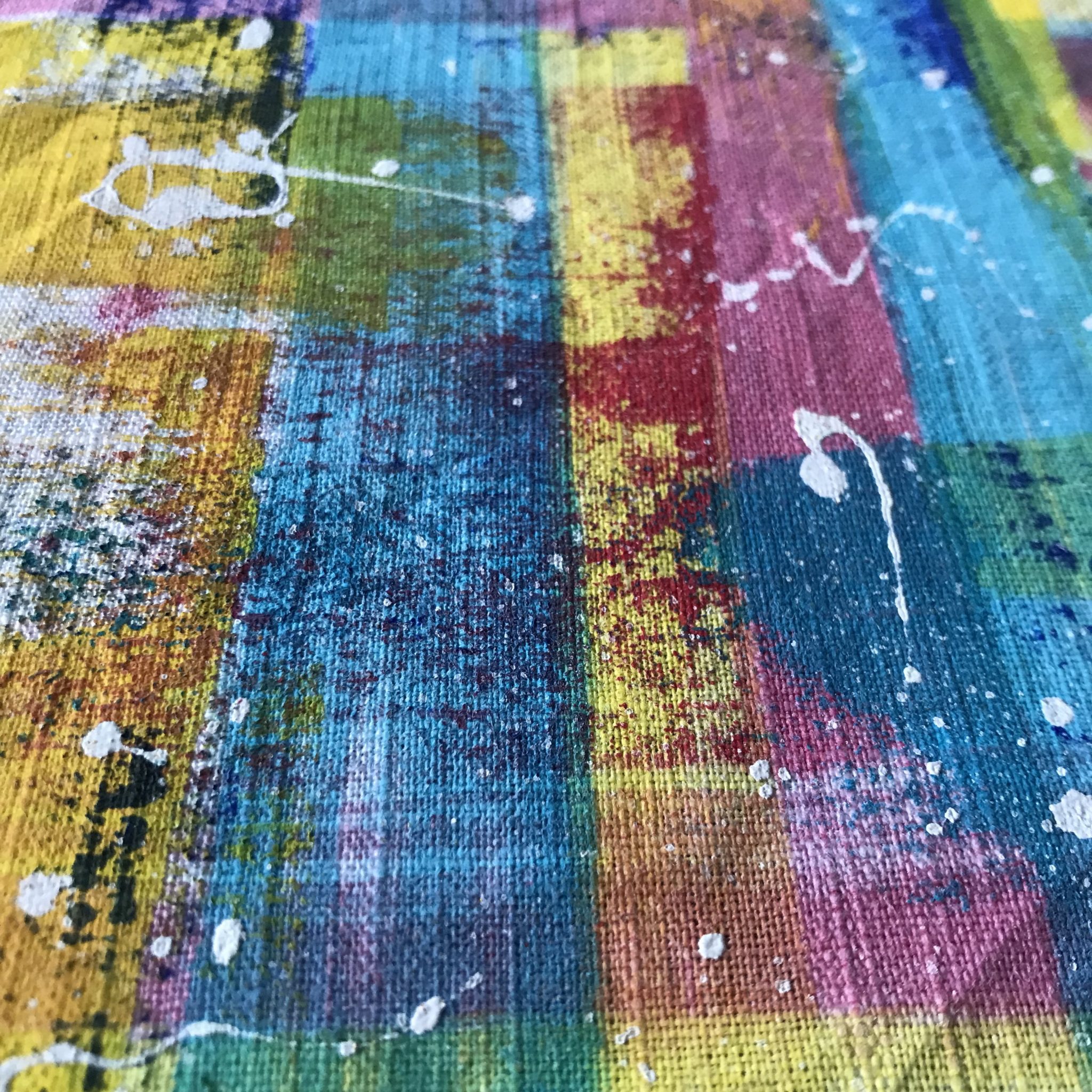 Textiles Gestalten FarbenTanz